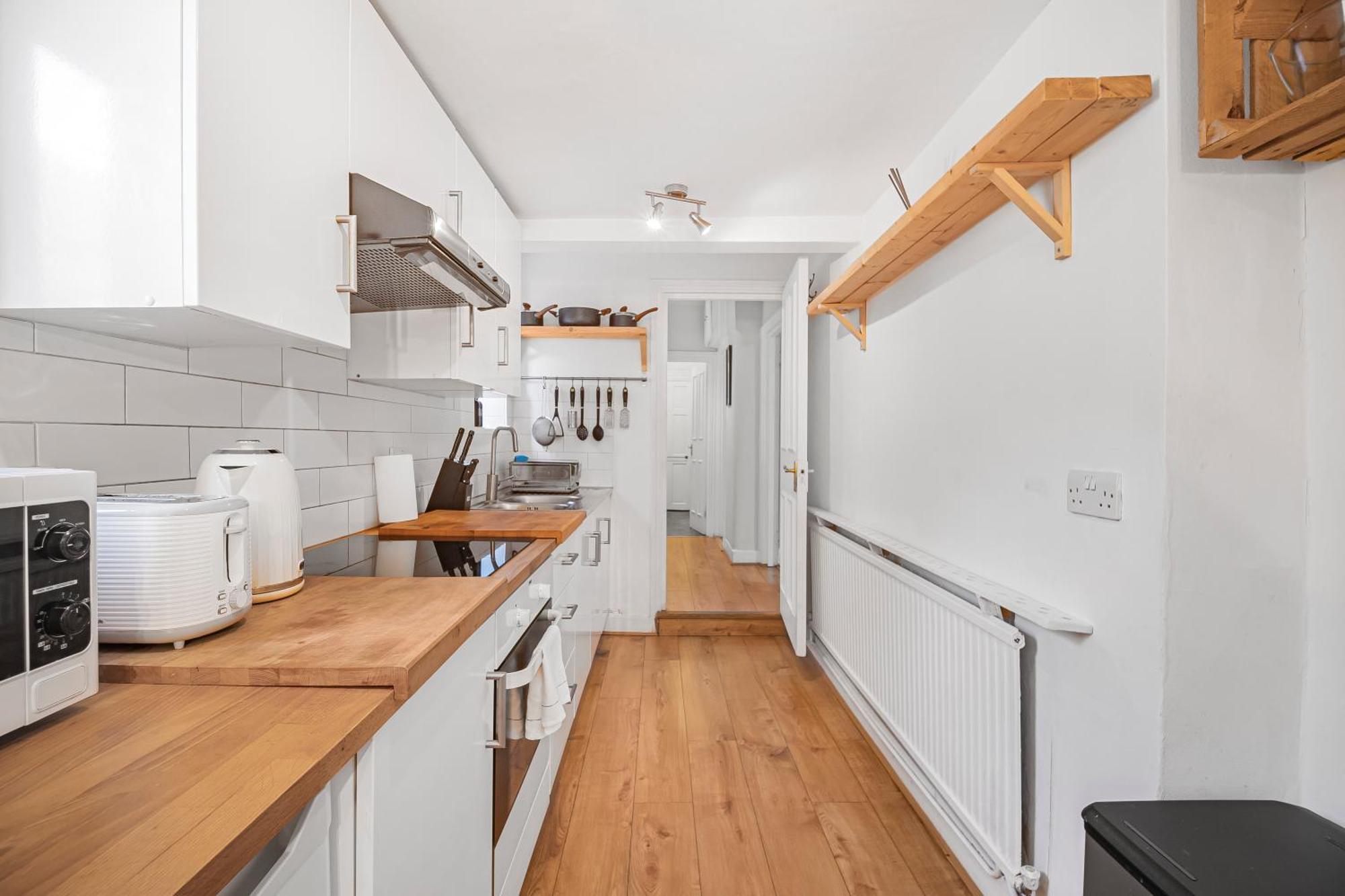 Pass The Keys Private Garden Apartment By Tulse Hill Station London Exteriör bild
