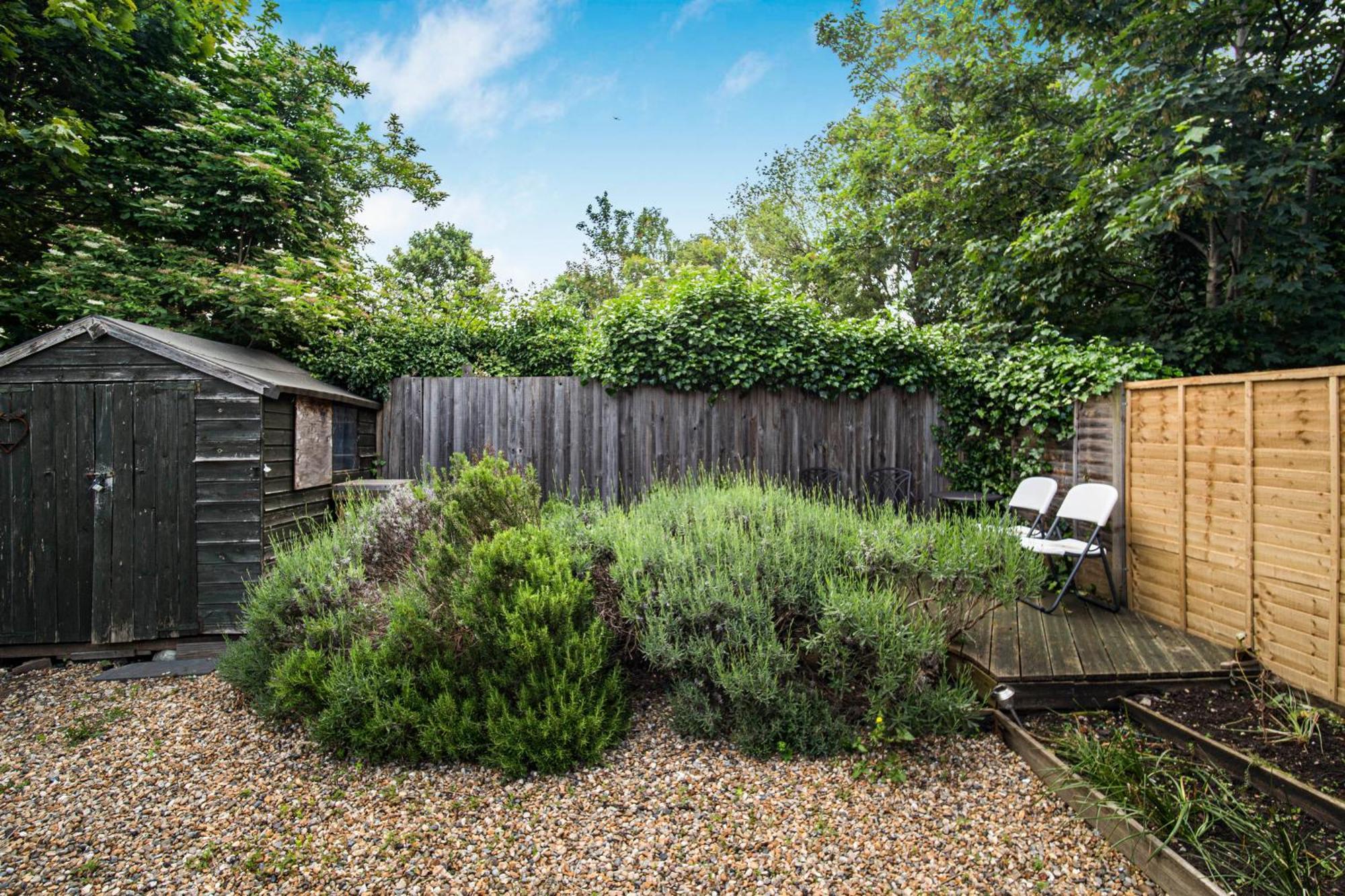 Pass The Keys Private Garden Apartment By Tulse Hill Station London Exteriör bild